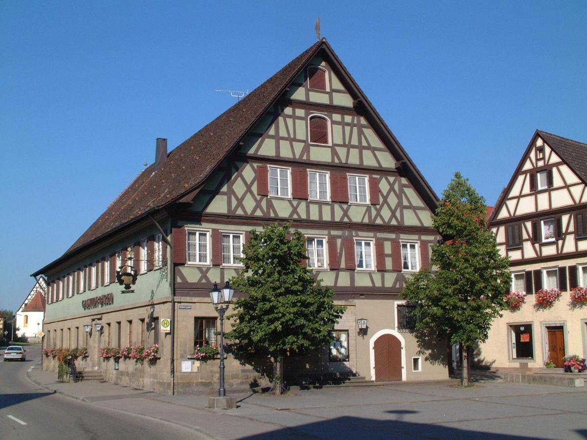 Gasthof Zum Baeren Buhlertann Ngoại thất bức ảnh