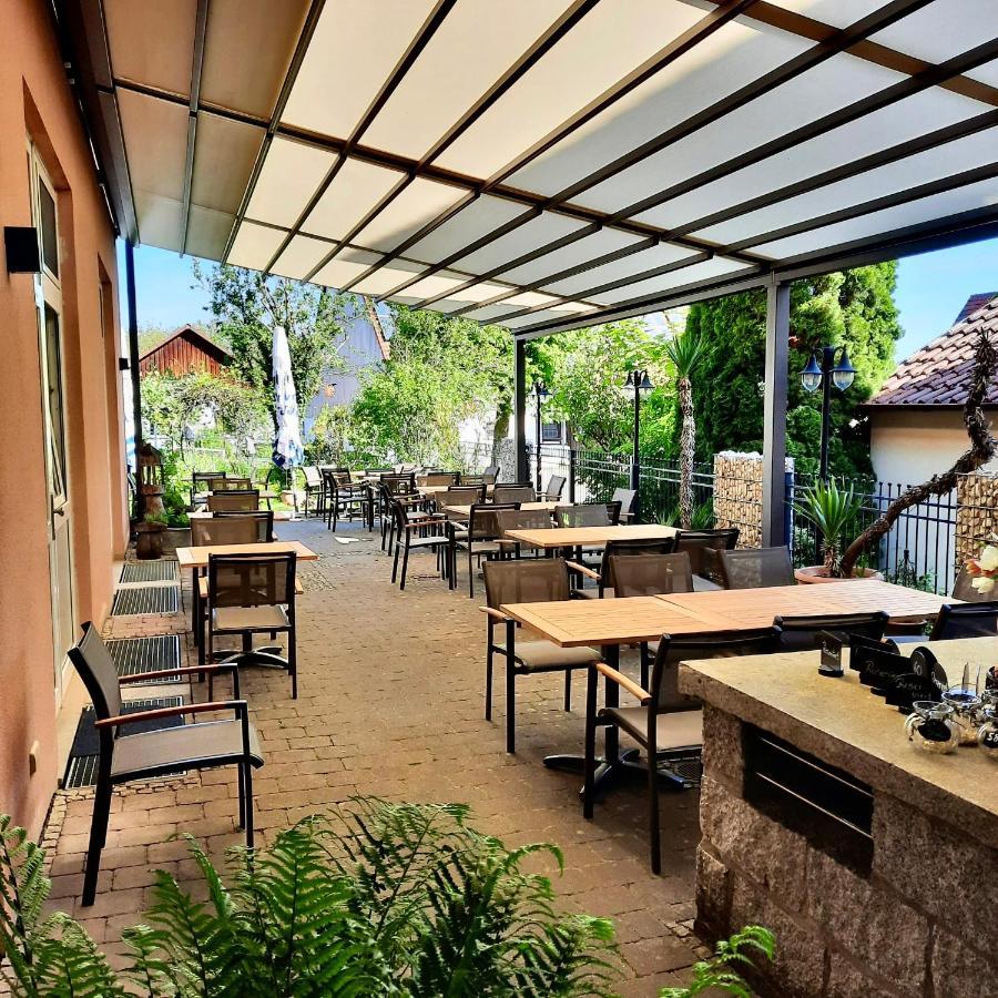Gasthof Zum Baeren Buhlertann Ngoại thất bức ảnh