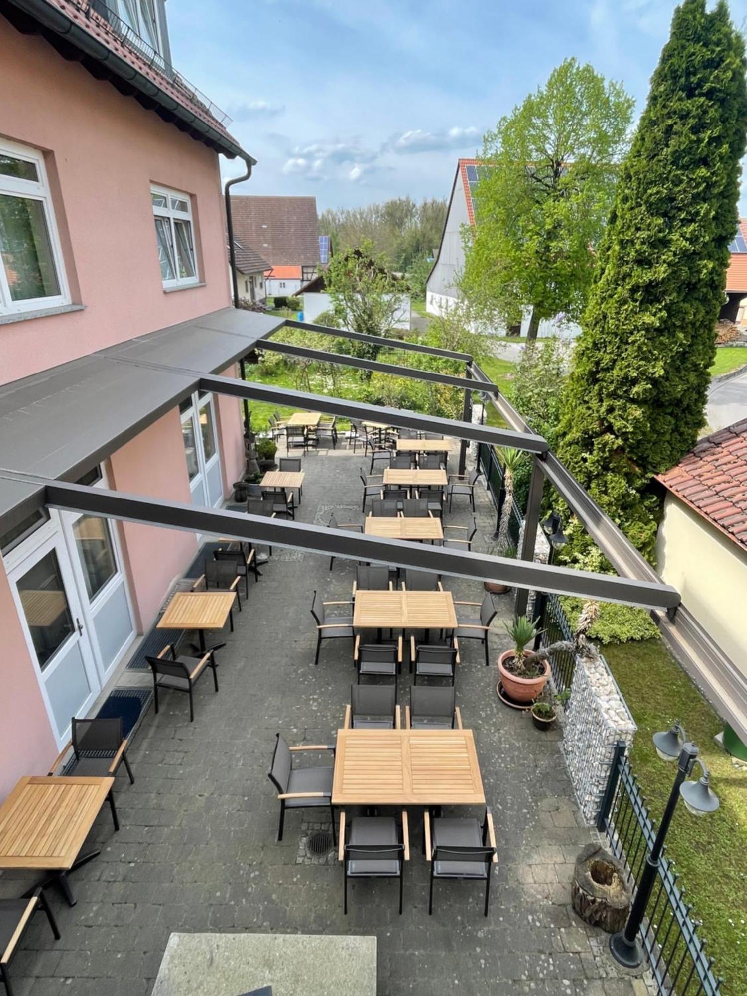 Gasthof Zum Baeren Buhlertann Ngoại thất bức ảnh